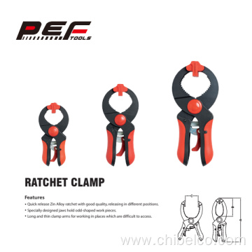 High-Quality Ratchet Spring Clamps